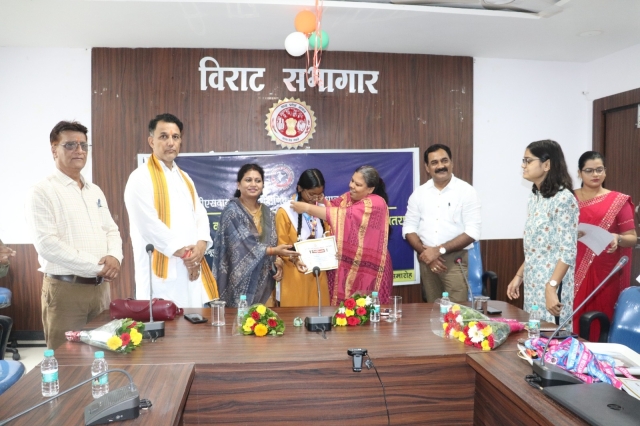 PSY MERITORIOUS HONOR CEREMONY SHAHDOL MP